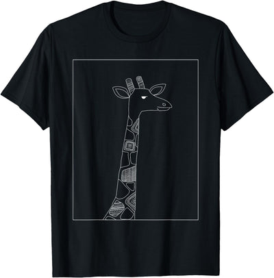 Giraffe Lover Gifts For Womens Giraffe Graphic Tees For Mens T-Shirt
