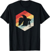 Cool Pet Beta Fish Gift Apparel Retro Vintage Freshwater Aquarium Betta Fish T-Shirt - Black