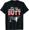 Funny Livestock Show Puns And More Pig Show, Livestock Show, British Saddleback T-Shirt - Black