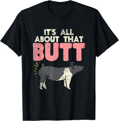 Pig Show, Livestock Show, British Saddleback T-Shirt