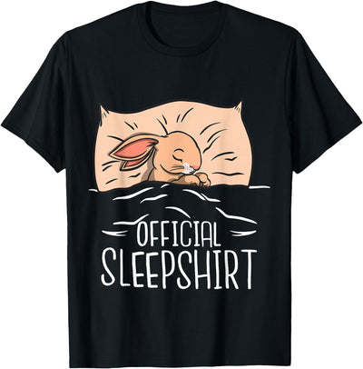 Sleeping Bunny Face Official Sleepshirt