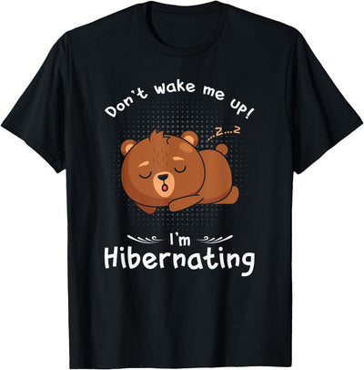 cute sleeping Bear T-Shirt