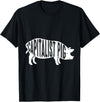Capitalism Co Capitalist Pig - Fun Novelty Tshirt for Entrepreneurs T-Shirt - Black
