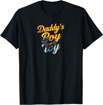 Daddy's Boy Toy - Gay Pride LGBT Dom Sub Twin Bear Gay Daddy T-Shirt