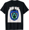 Cute designs for kids Polar Bear Food Chain Funny Kids T-Shirt T-Shirt - Black