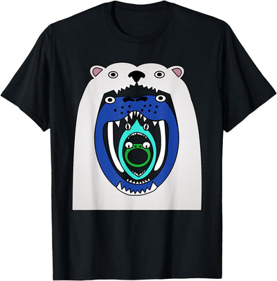 Cute designs for kids Polar Bear Food Chain Funny Kids T-Shirt T-Shirt