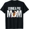 Guinea Pig Shirts & Accessories Guinea Pig Mom Shirt | Funny Guinea Pig Tshirt T-Shirt - Black