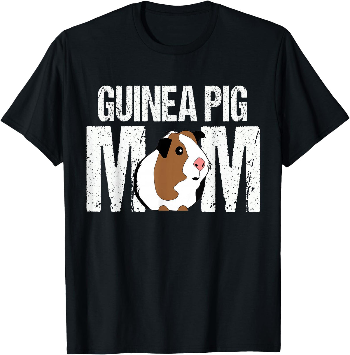 Guinea Pig Shirts & Accessories Guinea Pig Mom Shirt | Funny Guinea Pig Tshirt T-Shirt - Black