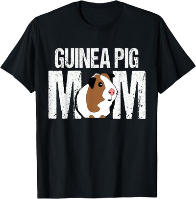 Guinea Pig Mom | Funny T-Shirt