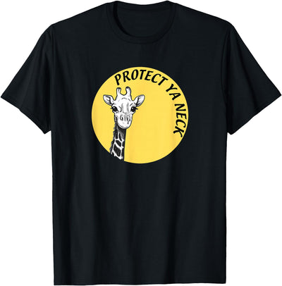Protect Your Neck Giraffe T-Shirt