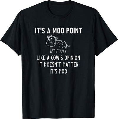 Funny Cow T-Shirt - Hilarious Farm Animal Design
