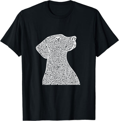 Pet Art Dog Design Dog T-Shirt