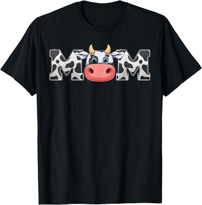Cow T-Shirt - Premium Cotton Farm Lover Apparel