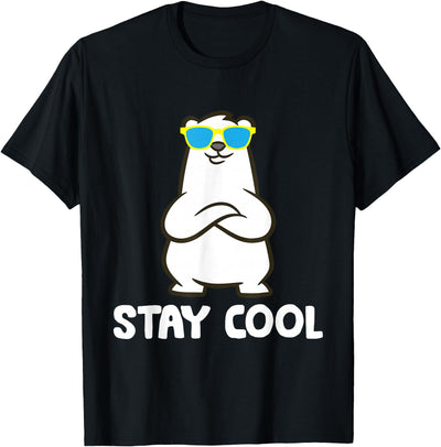 Polar Bear Arctic - Stay Cool T-Shirt