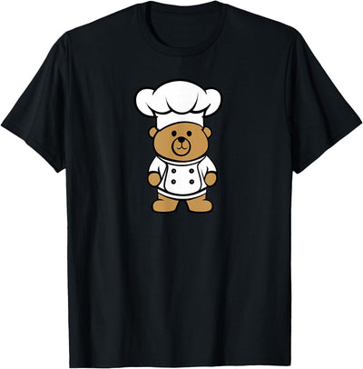 Chef Bear - Cute Bear In A Chef's Hat Bear Chef T-Shirt