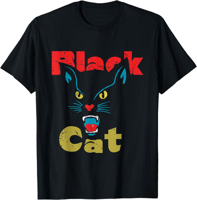 Ghost CAT Halloween, Cat Lover, Black Cat, Spooky Season Men Women Kids T-Shirt