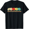 Funny Guinea Pig Shirts Retro Vintage Guinea Pig - Pet Owner Animal Lover T-Shirt - Black