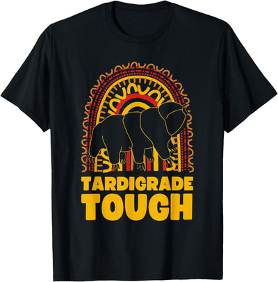 Vintage Science Tardigrade Tough Water Bear Microbiology T-Shirt