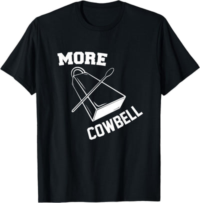 More Cowbell Git Swag T-Shirt