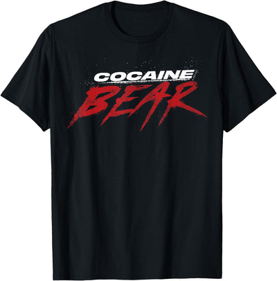 Cocaine Bear Logo T-Shirt