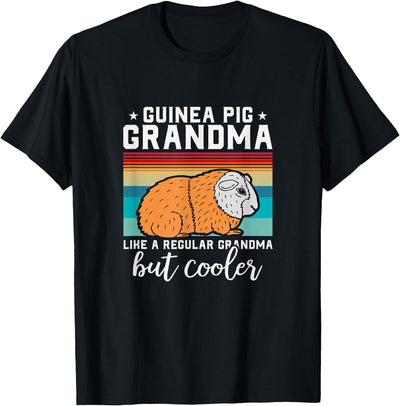 Guinea Pig Grandma Lovers T-Shirt