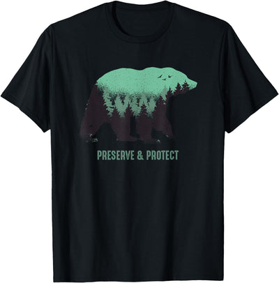 Preserve & Protect Vintage National Park Bear T-Shirt