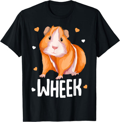 Guinea Pig Wheek Women Girls T-Shirt
