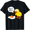 Sarcastic Sarcasm Funny Holy Cow Larry Is That You T-Shirt - Black
