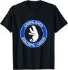 Bosco T. Jones Football Designs Greenland Polar Bear Football (Soccer) Shirt T-Shirt - Black