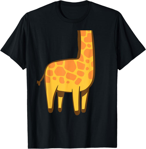 Giraffe Gifts Giraffe Costume T-Shirt - Black