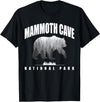 Mammoth Cave National Park USA Parks Mammoth Cave National Park Bear Souvenir US Parks T-Shirt - Black