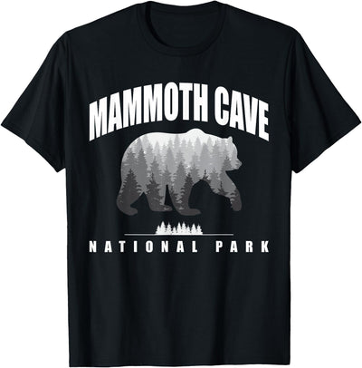 Mammoth Cave National Park Bear Souvenir US Parks T-Shirt