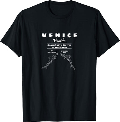 Venice, Florida, Shark Tooth Capital T-Shirt
