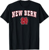 Official High School Fan Gear New Bern High School Bears T-Shirt C2 T-Shirt - Black