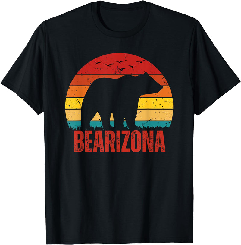 Bearizona Wildlife Park Williams Arizona Bearizona Wildlife Park T-Shirt - Black