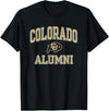 Elite Authentics Colorado Buffaloes Alumni Bold Officially Licensed T-Shirt - Black