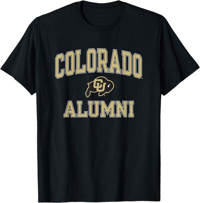Elite Authentics Colorado Buffaloes Alumni Bold Officially T-Shirt