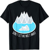 Arctic Explorers T-shirts and Gifts Polar Bear TShirt Ice Caps Melting glaciers cute Arctic Tee T-Shirt - Black