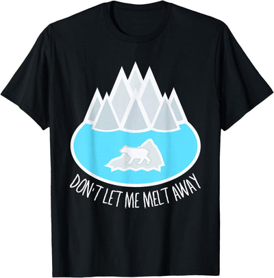 Arctic Explorers T-shirts and Gifts Polar Bear TShirt Ice Caps Melting glaciers cute Arctic Tee T-Shirt