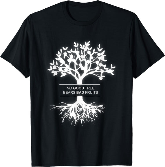 L.A. Tomfoolery No Good Tree Bears Bad Fruit T-Shirt - Black