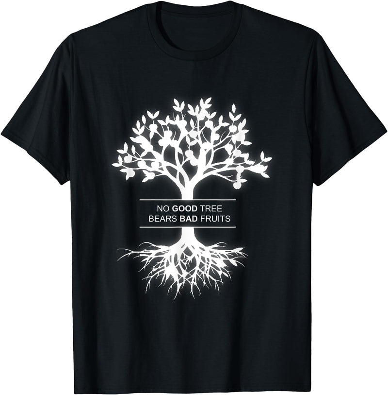 L.A. Tomfoolery No Good Tree Bears Bad Fruit T-Shirt - Black