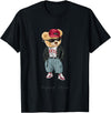 Funny Teddy Bear T-Shirt - Black