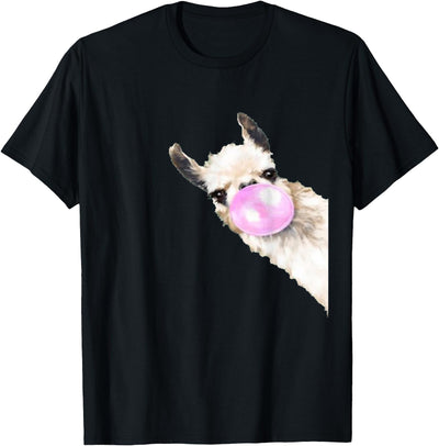 Funny Llama shirt animals costume girls mens Vintage Llama Women Shirt Llama Lovers for kids and girls T-Shirt