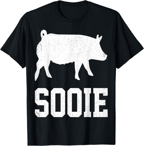 PIG Sooie T-Shirt - Black