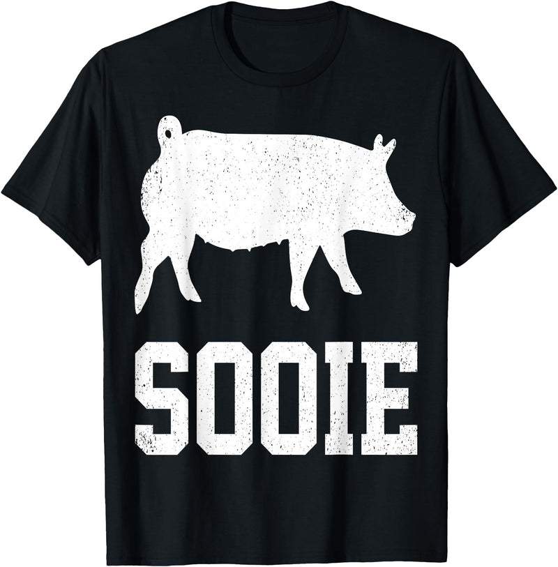 PIG Sooie T-Shirt - Black