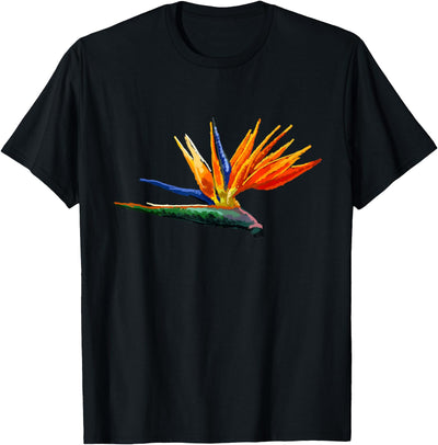 DDD Flowers Bird of Paradise Flower T-Shirt