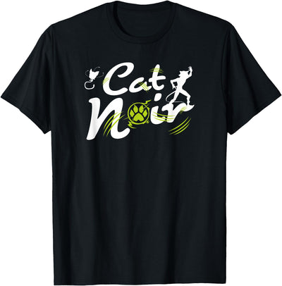 Miraculous Ladybug Cat Noir Stylized Paw T-Shirt