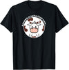Math Science and Engineering Nerds Assume a Spherical Cow Funny Physics Shirt T-Shirt - Black