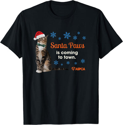 ASPCA Santa Paws Cat T-Shirt