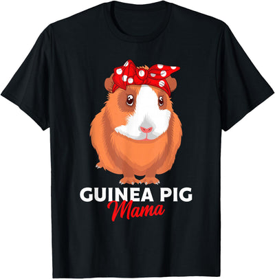 Guinea Pig Mama Guinea Pigs Funny Girls T-Shirt